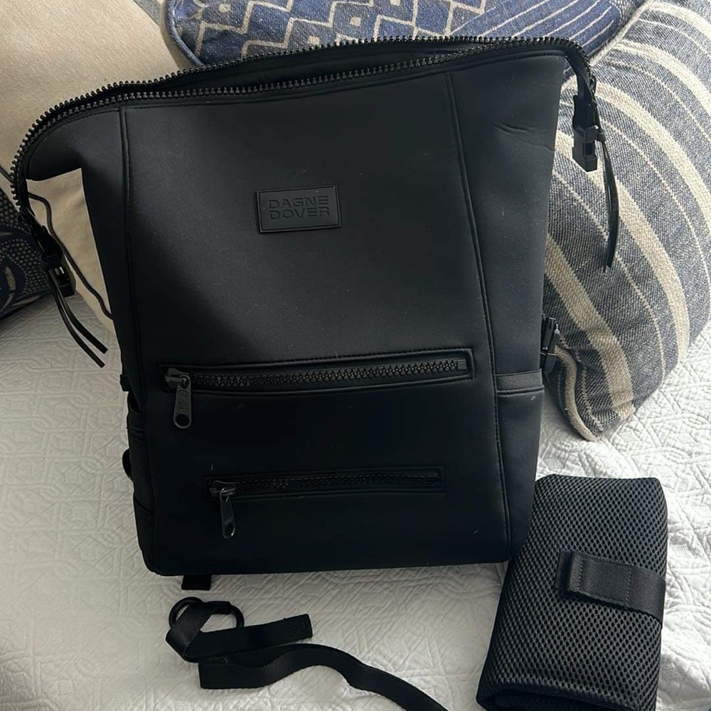 Large Dagne Dover Diaper Bag